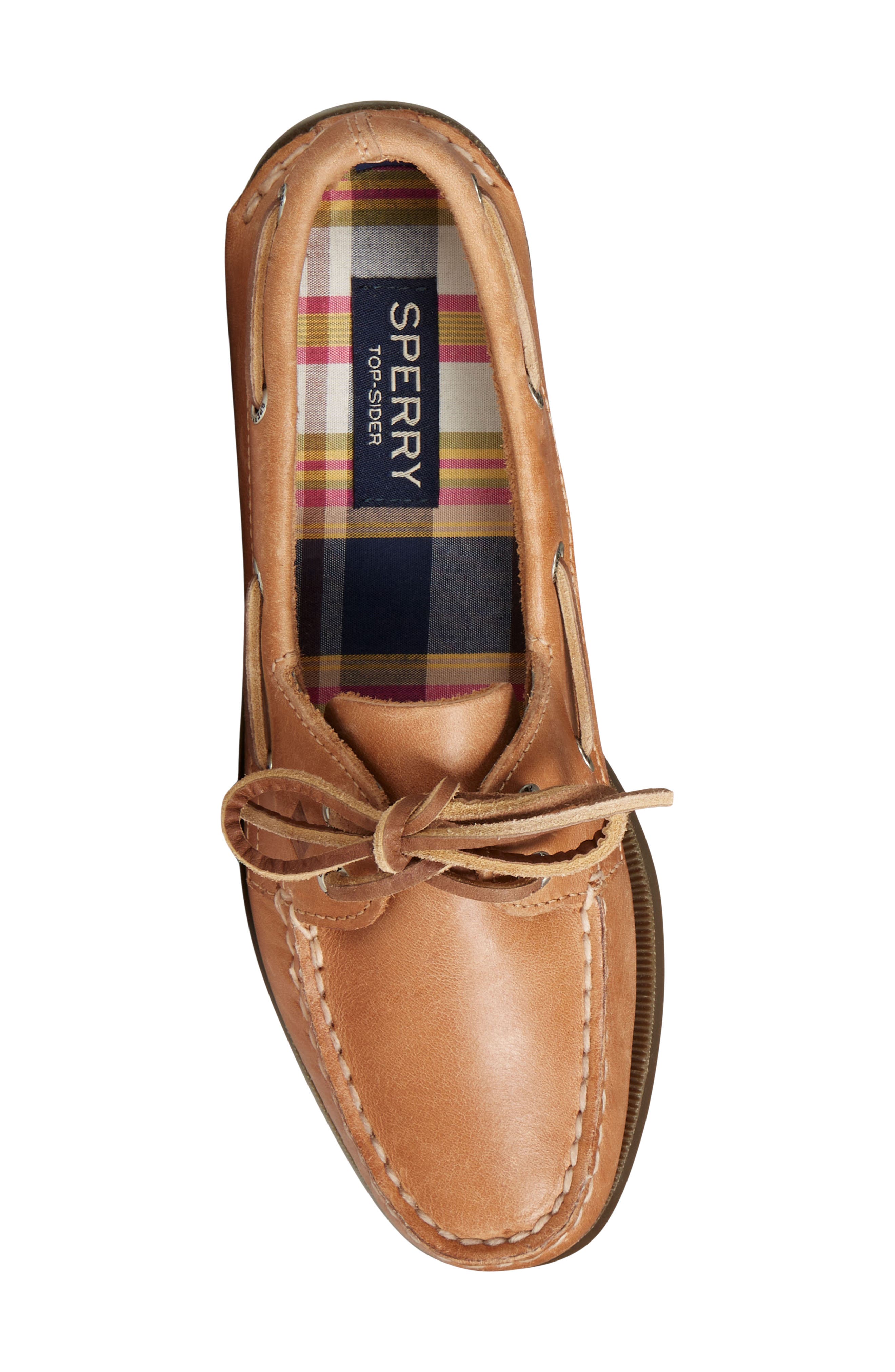 Sperry 
Authentic Original
 Boat Shoe, Alternate, color, Nutmeg