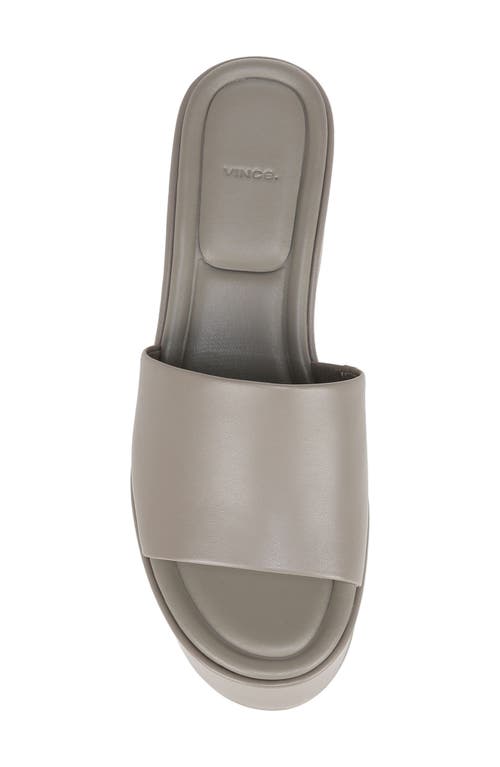 Vince Polina Platform Sandal In Hazelstone