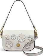 Radley Bathurst Mews - Cutwork Floral Small Flapover Crossbody Bag