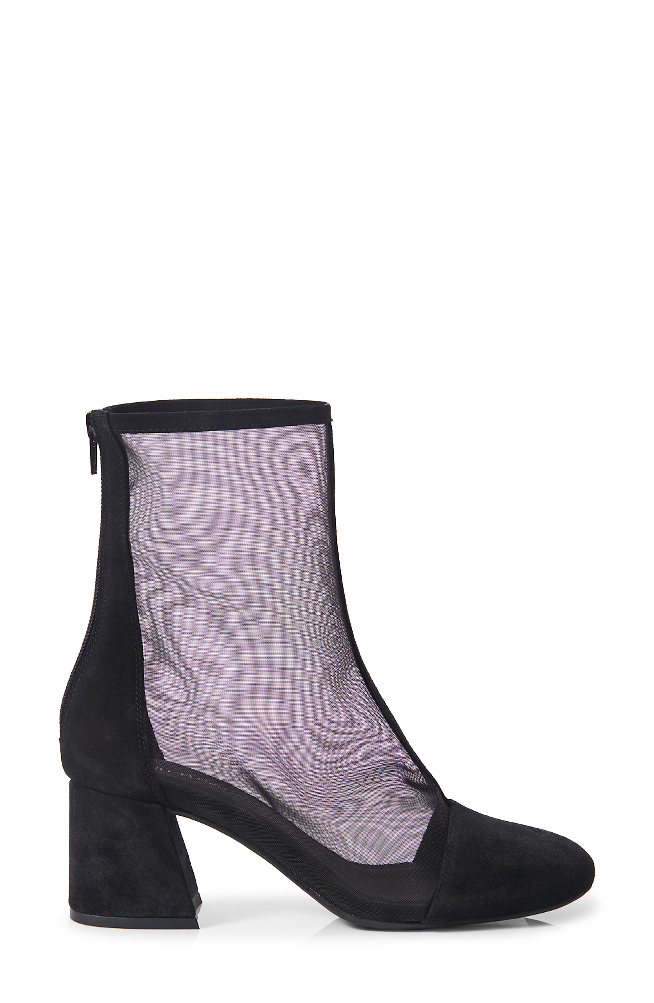 Wisteria Cap Toe Bootie