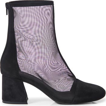 Wisteria Cap Toe Bootie
