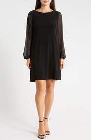 Halogen® Ity Long Sleeve Dress
