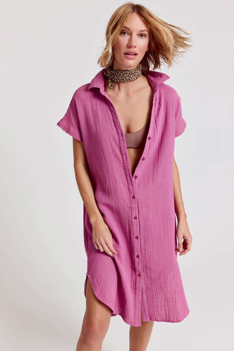 The Lea Dress, Alternate, color, Orchid