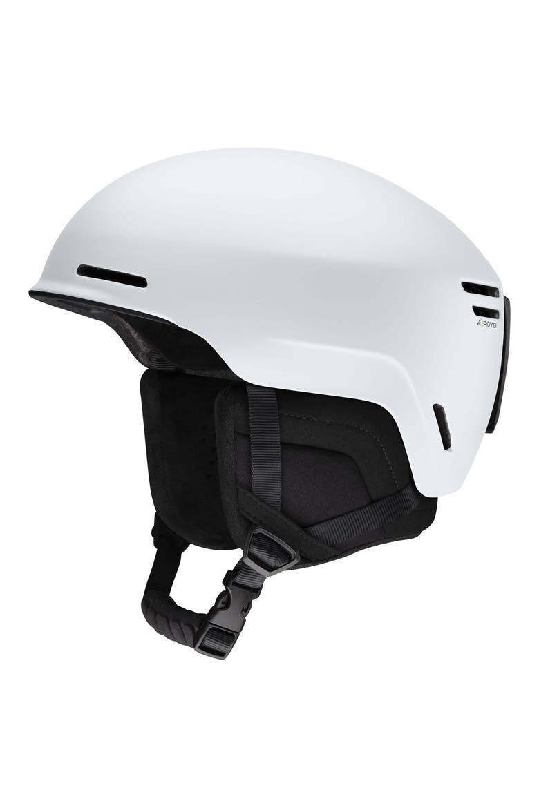 Method Snow Helmet Round Contour Fit, Main, color, MATTE WHITE