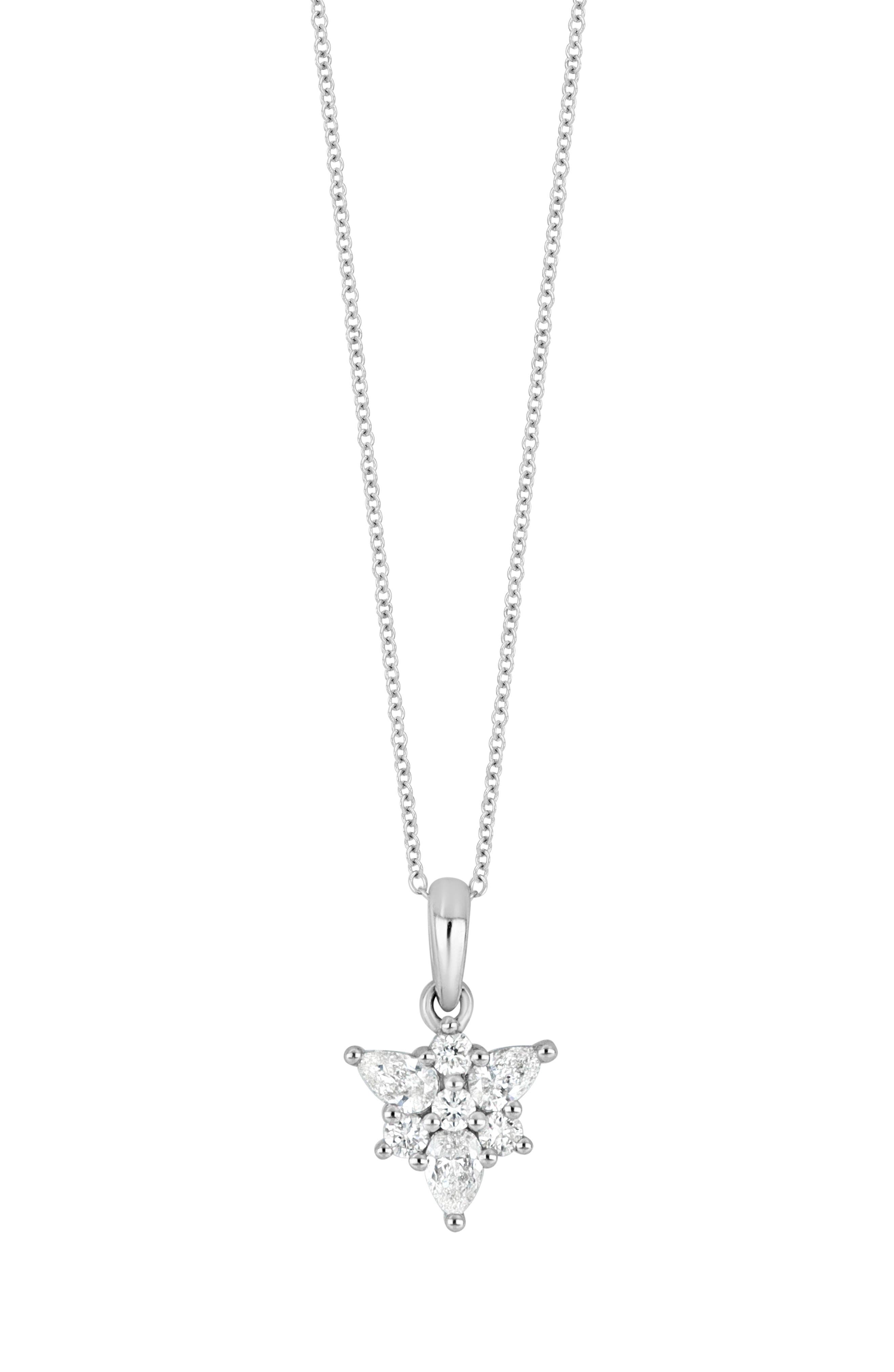 Bony Levy Getty Diamond Pendant Necklace