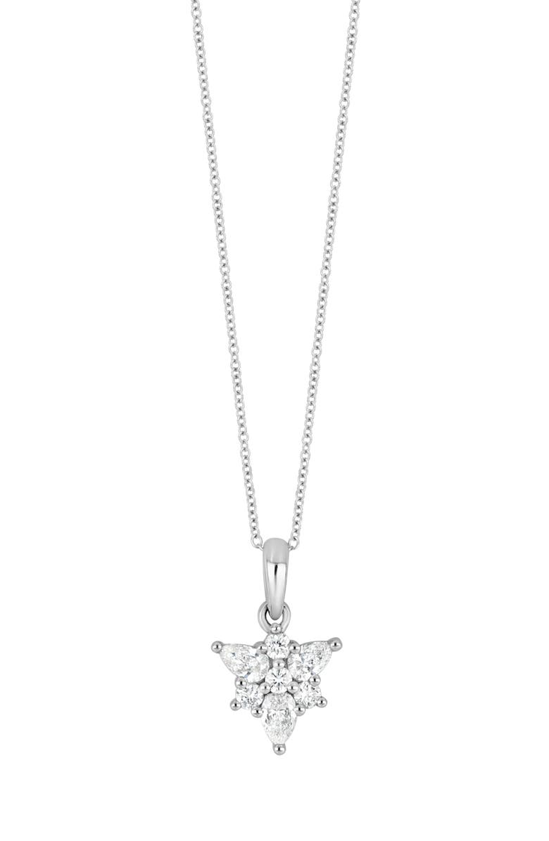 Bony Levy Getty Diamond Pendant Necklace, Main, color, 18Kw