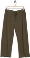 James Perse French Terry Raw Edge Sweatpants