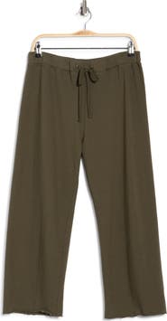 James Perse French Terry Raw Edge Sweatpants