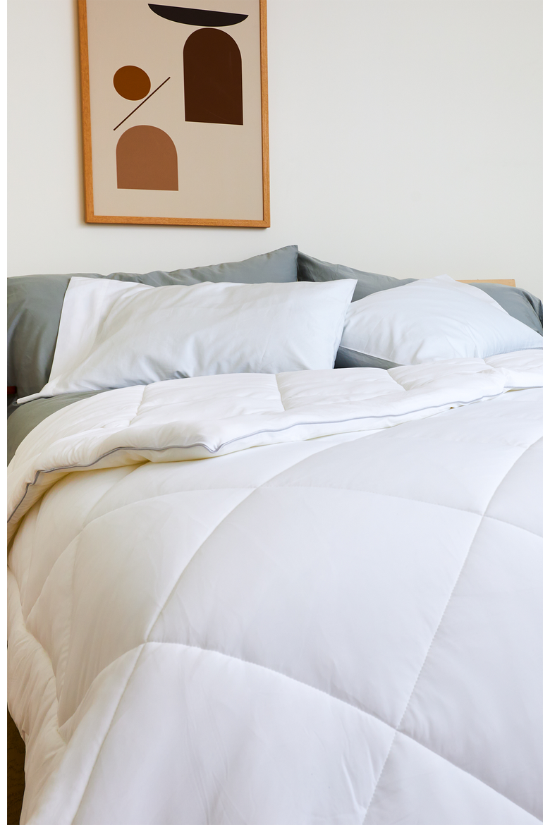 All-Season UltraCool Comforter, Alternate, color, White