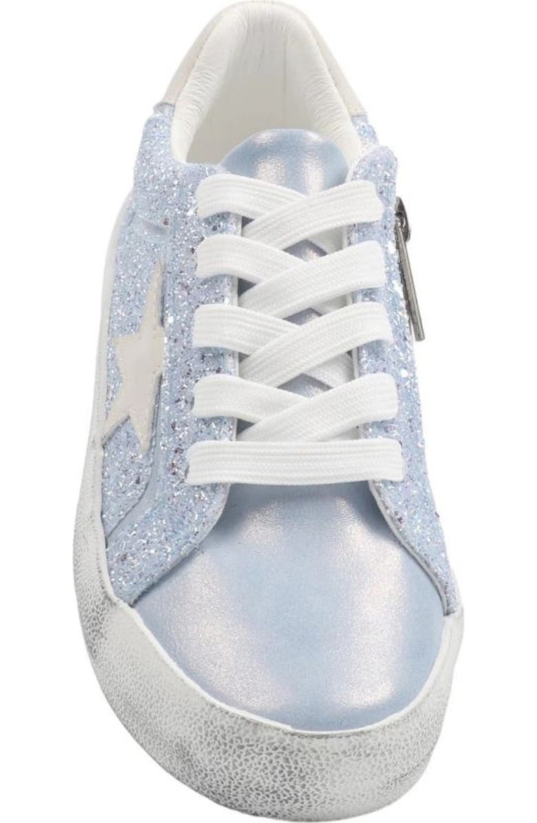 Nina Kids' Koryana Sneaker, Alternate, color, Blue Glitter