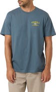 O'Neill Scholar Classic Cotton Graphic T-Shirt
