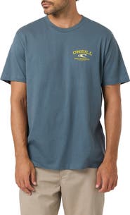 O'Neill Scholar Classic Cotton Graphic T-Shirt