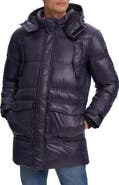 Noize Kiefer Mid Length Puffer Coat