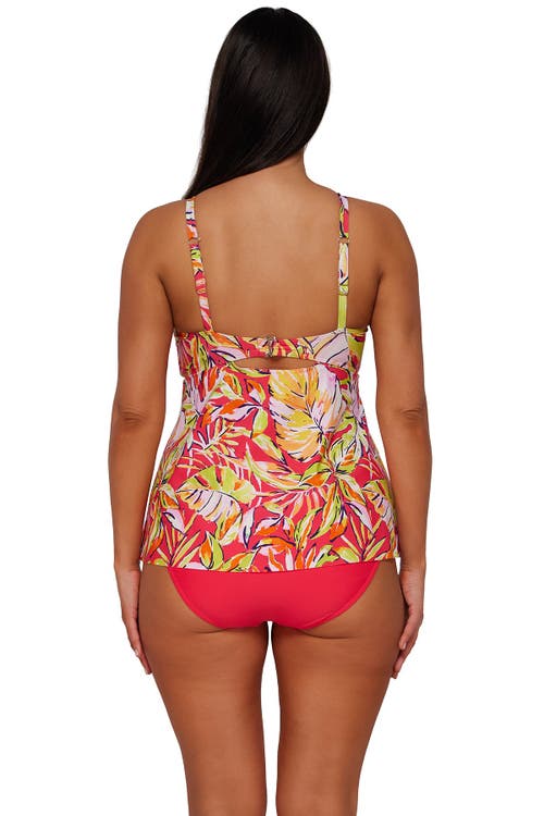 Sunsets Escape Jenna Tankini Swimsuit Top