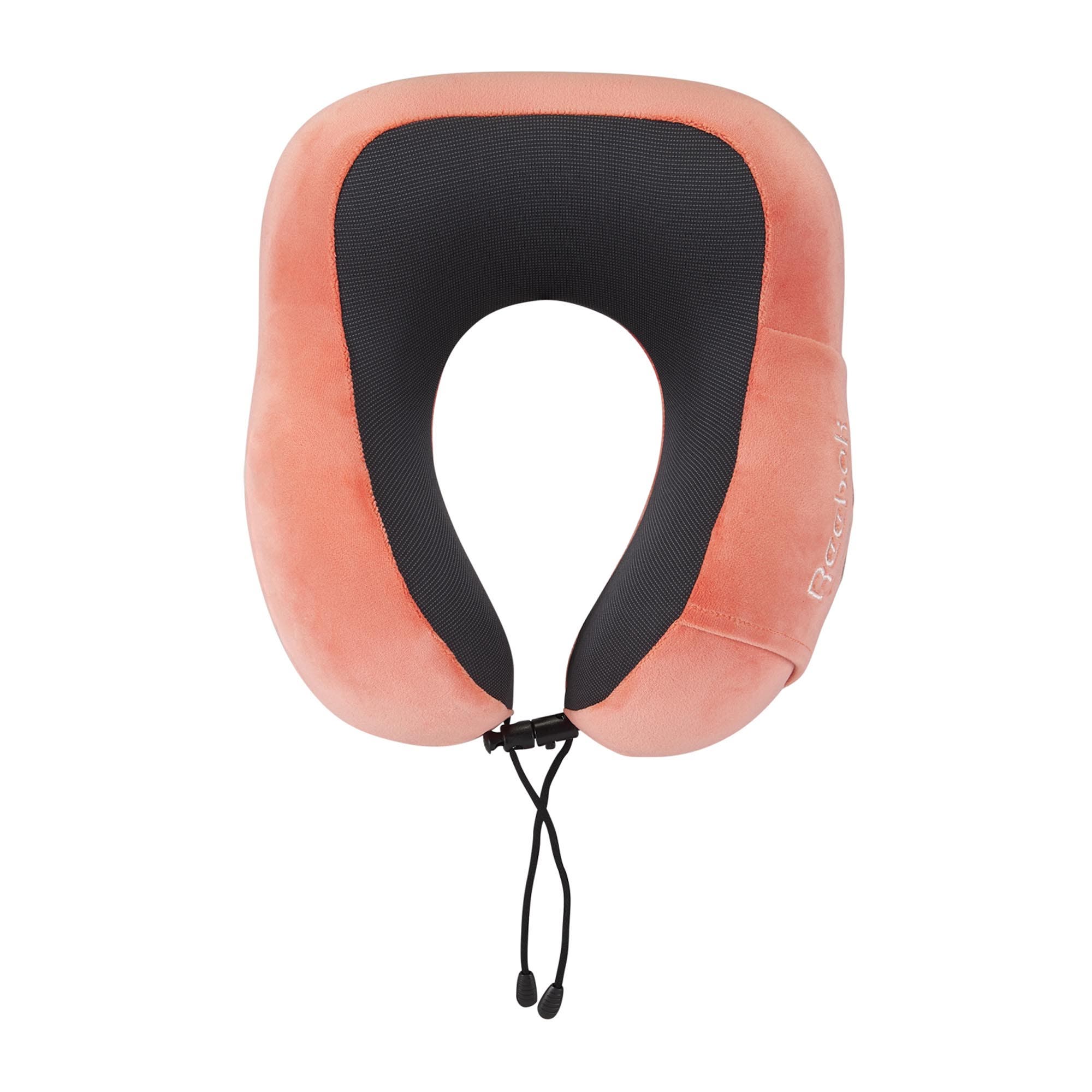 Reebok Travel Ergonomic Neck Pillow in Coral 