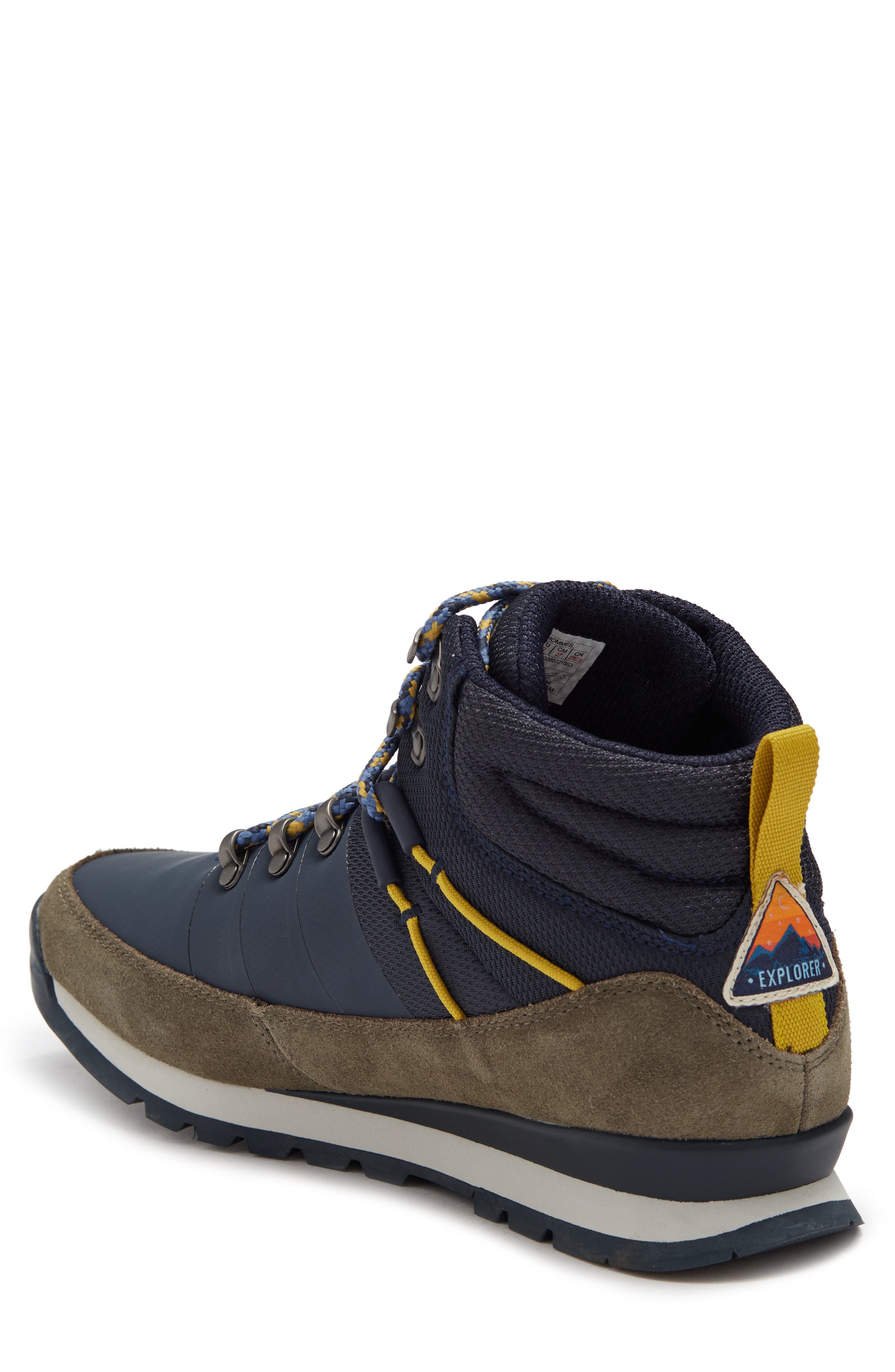 The North Face Back-To-Berkeley Mid Hiking Boot, Alternate, color, 