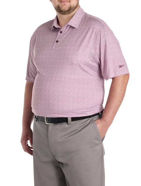 Big & Tall Connect The Dot Performance Polo Shirt