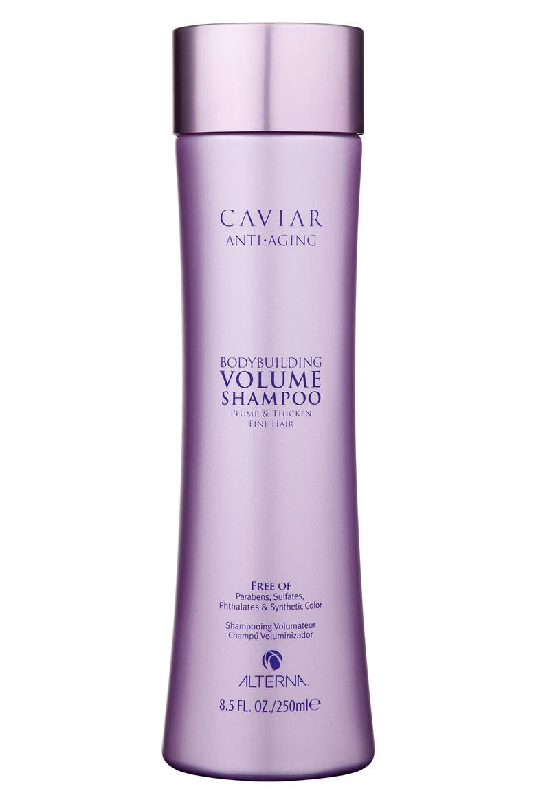 Caviar Anti-Aging Bodybuilding Volume Shampoo, Main, color, NO COLOR