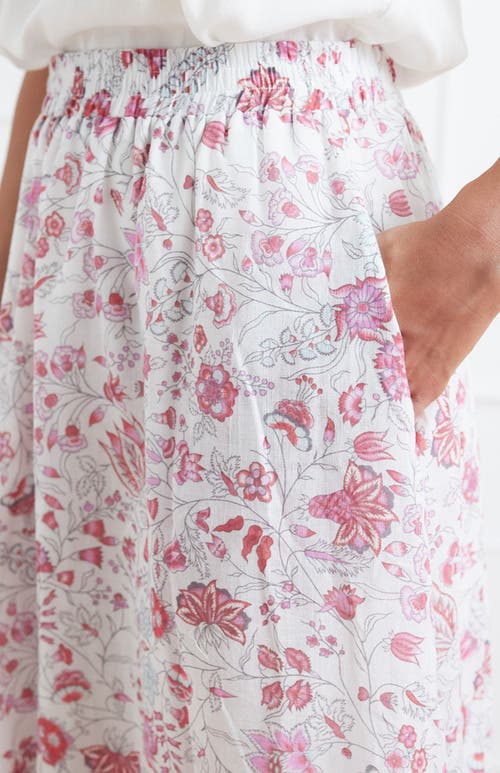 Paneros Clothing Wren Tiered Midi Skirt