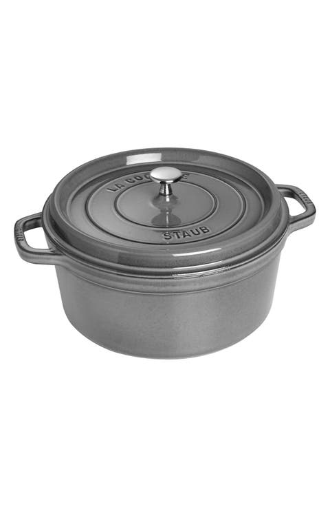 7-Quart Enameled Cast Iron Dutch Oven