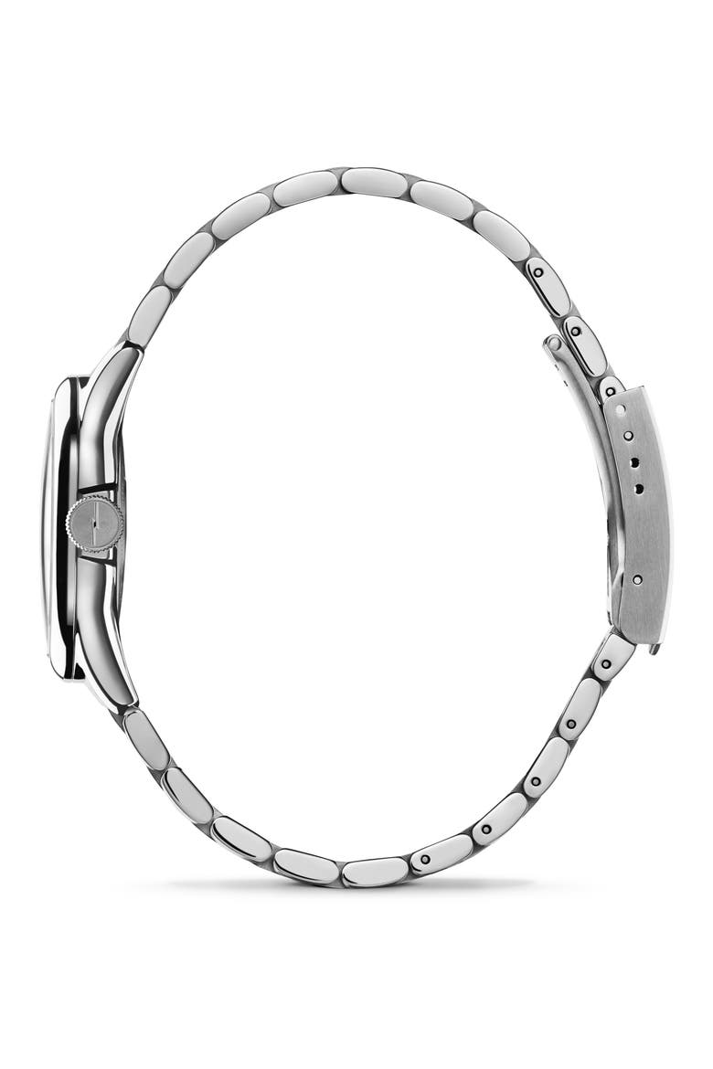 Vinton Bracelet Watch, 32mm, Alternate, color, SILVER/ WHITE MOP/ SILVER