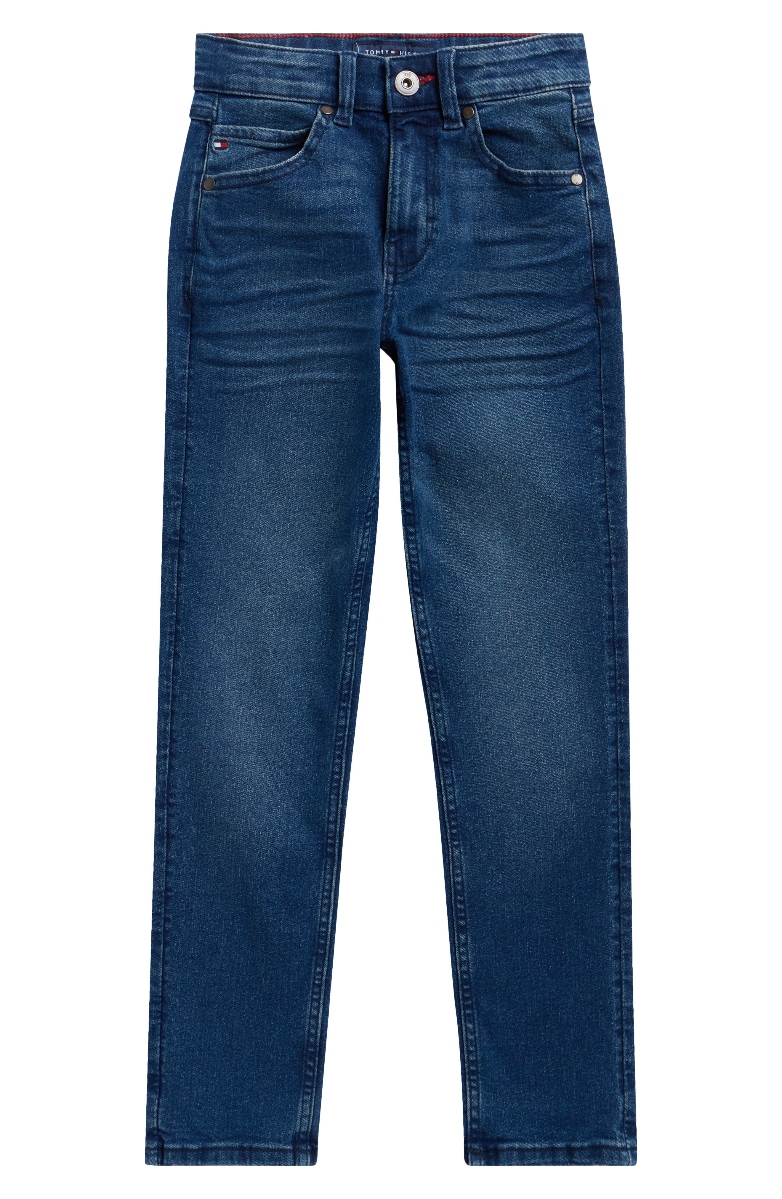Tommy Hilfiger Kids' Straight Leg Jeans