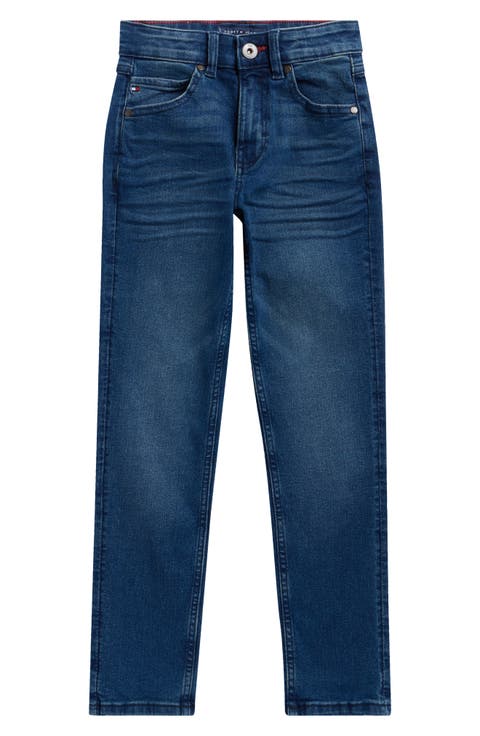 Kids' Straight Leg Jeans (Big Kid)