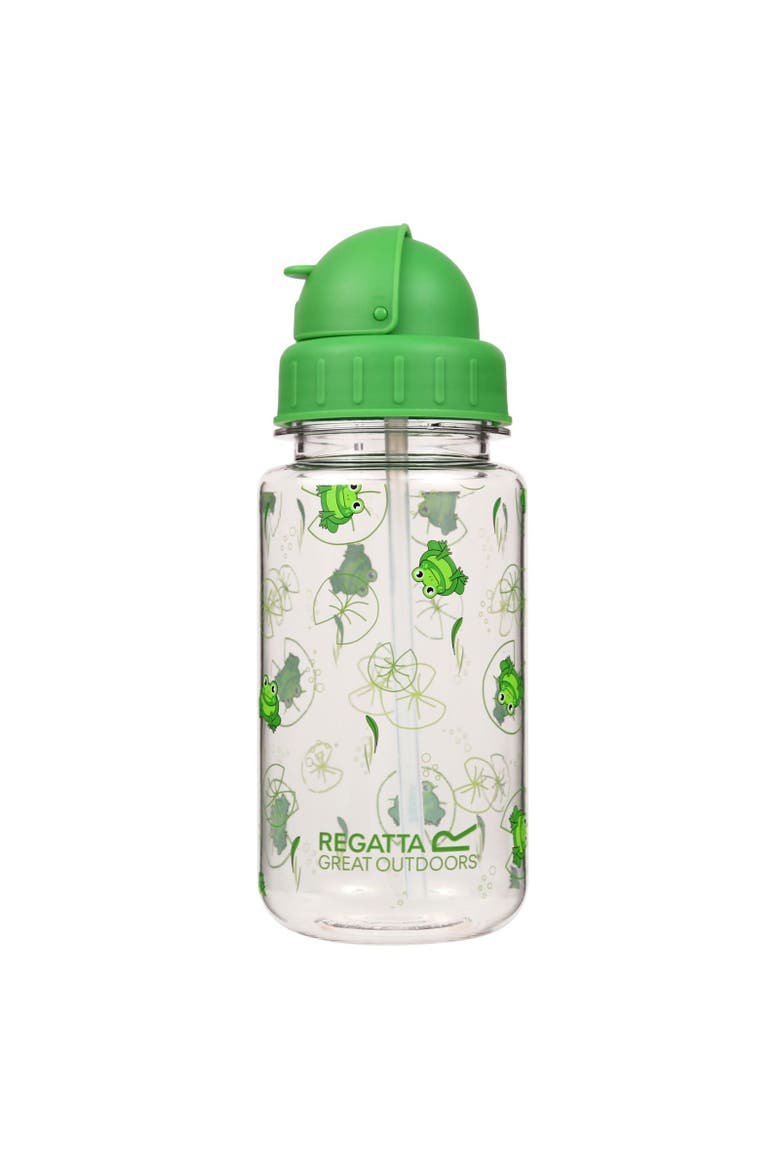Frog Tritan Water Bottle, Main, color, Frog Green