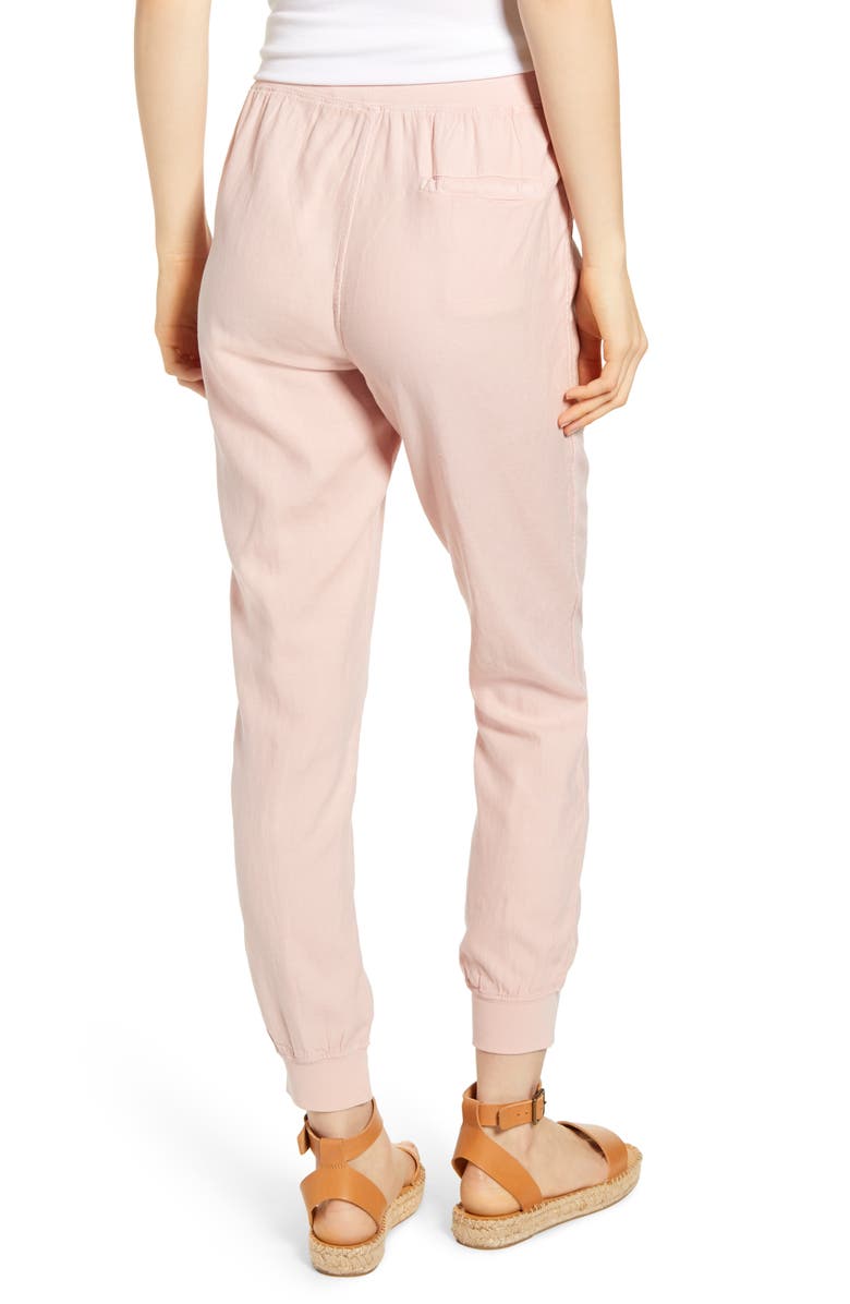 Faherty Arlie Day Pants, Alternate, color, Dusty Pink