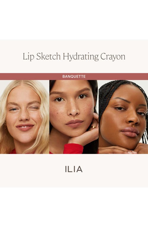Ilia The Mini Lip Sketch Duo Set $34 Value