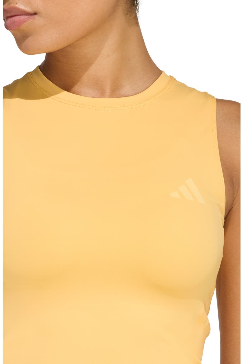Adi365 Cropped Tank Top, Alternate, color, SEMI ICE TANGERINE