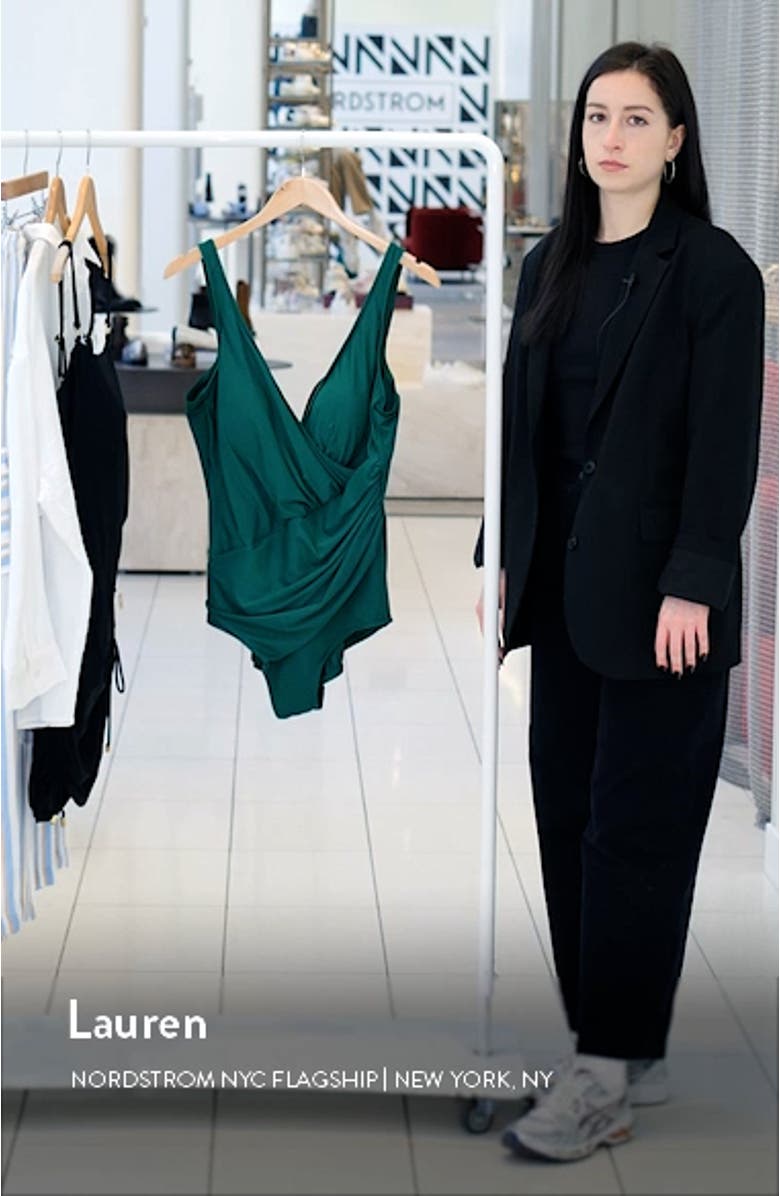 Must Have Oceanus One-Piece Swimsuit, sales video thumbnail