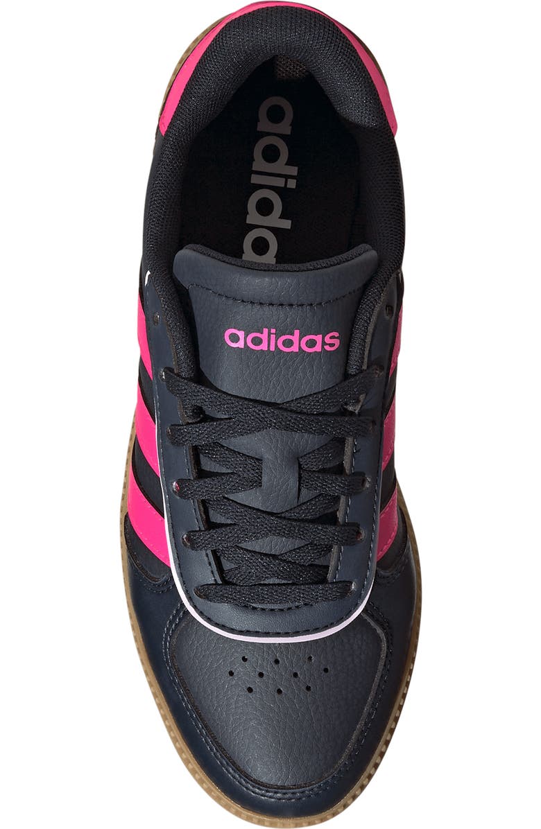 adidas Kids' Breaknet Sleek Sneaker, Alternate, color, Aurora Ink/ Lucid Pink/ Gum