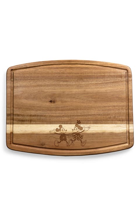 Disney® Mickey & Minnie Ovale Cutting Board