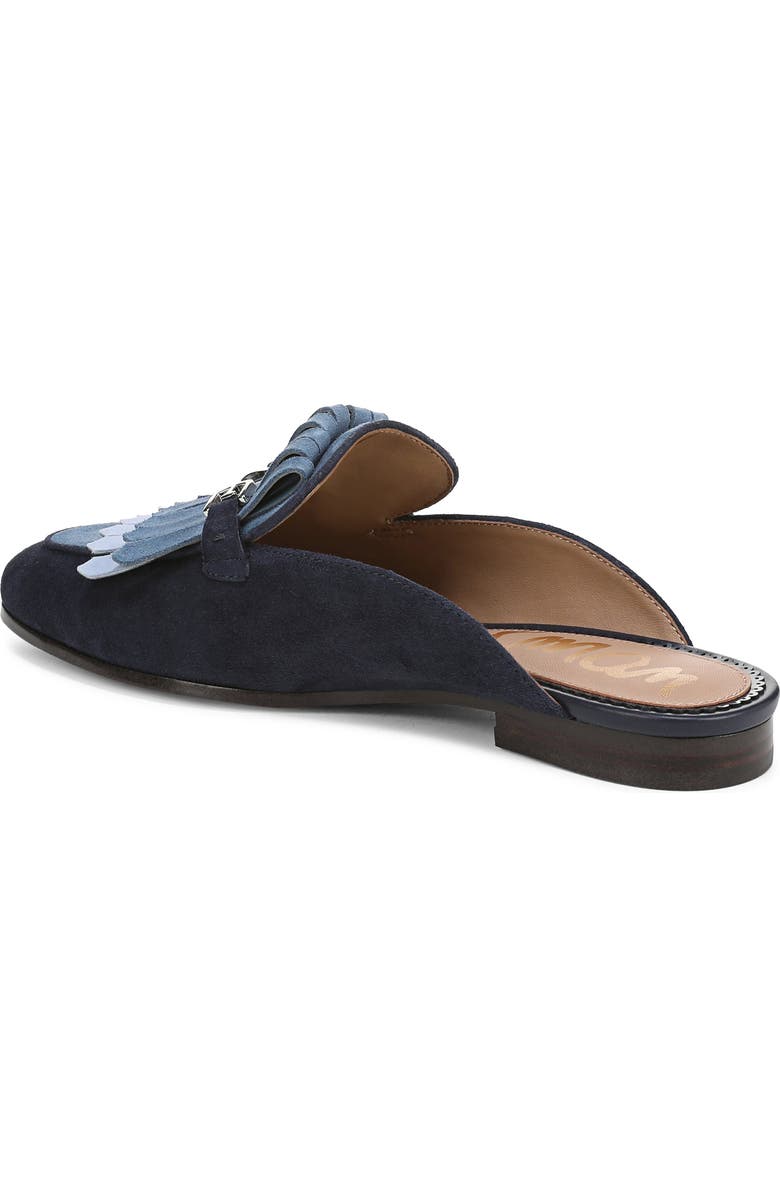 Sam Edelman Lainey Kiltie Bit Loafer Mule, Alternate, color, Blue Agate
