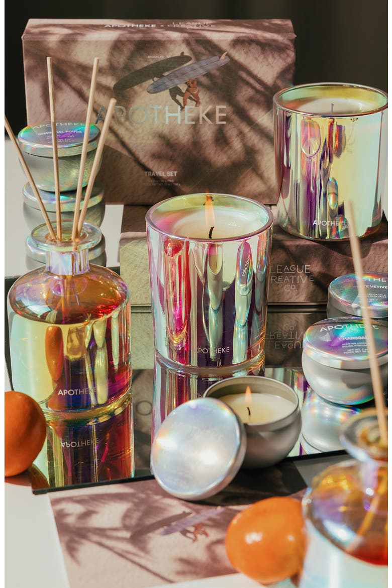 Bergamot Tangerine Reed Diffuser (Limited Edition), Alternate, color, IRIDESCENT