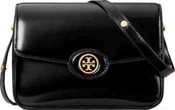 Robinson Spazzolato Leather Shoulder Bag
