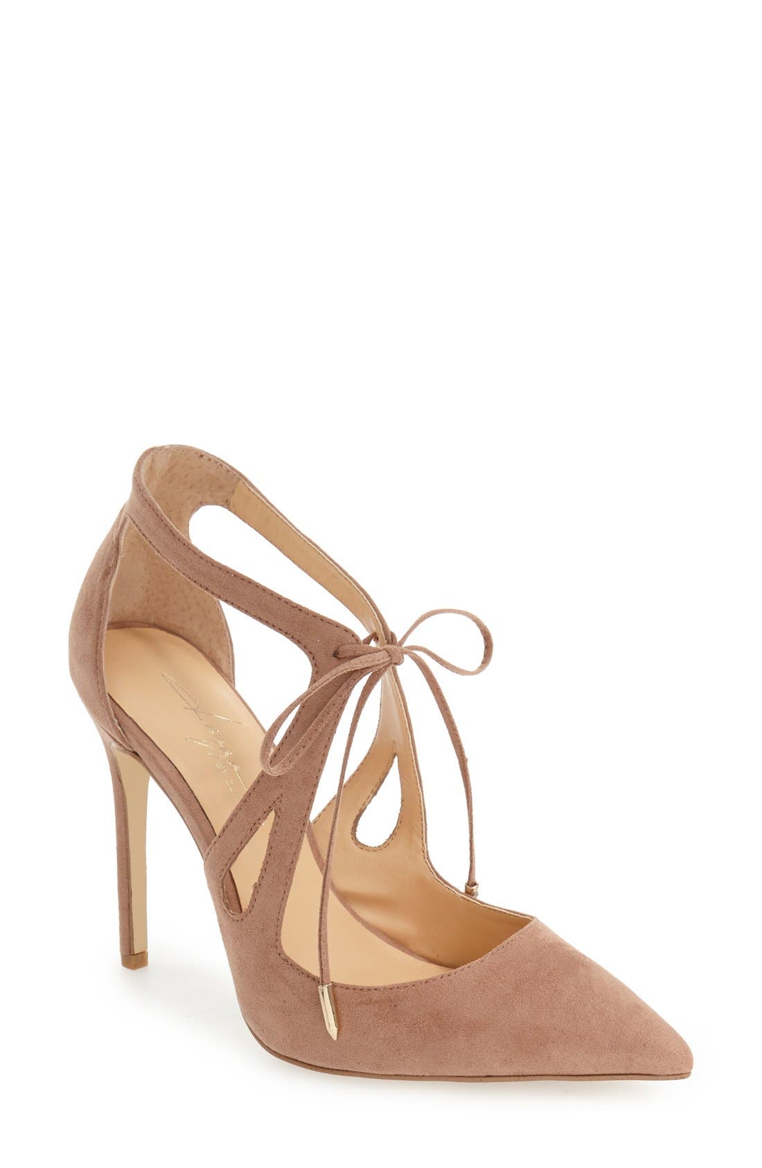 Daya by Zendaya 'Aaron' Pointy Toe Pump, Main, color, 