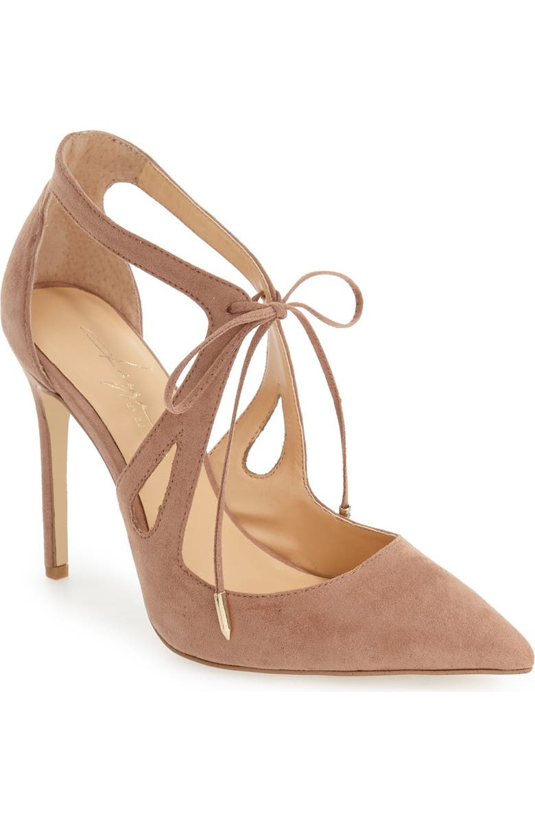 Daya by Zendaya 'Aaron' Pointy Toe Pump, Main, color,