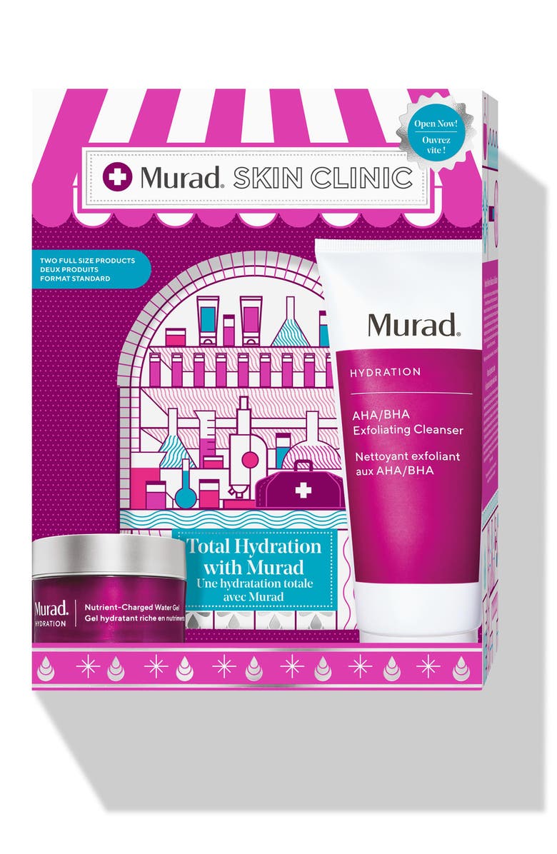Murad<sup>®</sup> Total Hydration Skin Care Set USD $104 Value, Alternate, color,