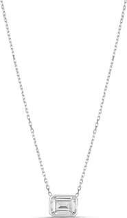 SHYMI Mini Heart Bezel Pendant Necklace