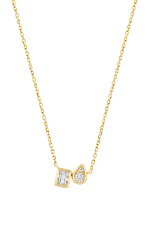 Diamond Pendant Necklace