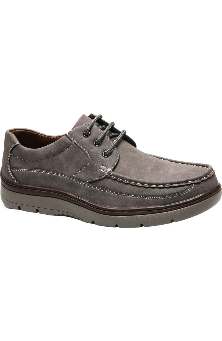 ASTON MARC Lace-Up Comfort Shoe, Main, color, Grey