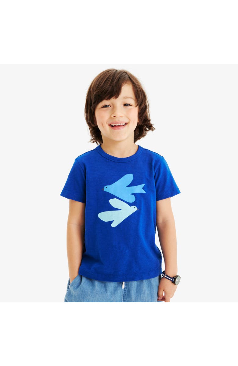 Primary Kids Bluejay Tee, Alternate, color, 