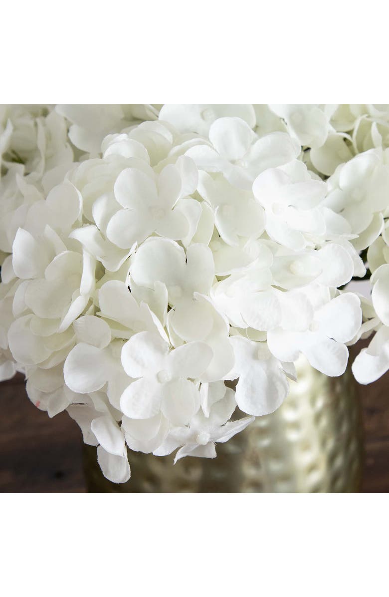 NEARLY NATURAL Artificial Hydrangea Arrangement, Alternate, color, 
