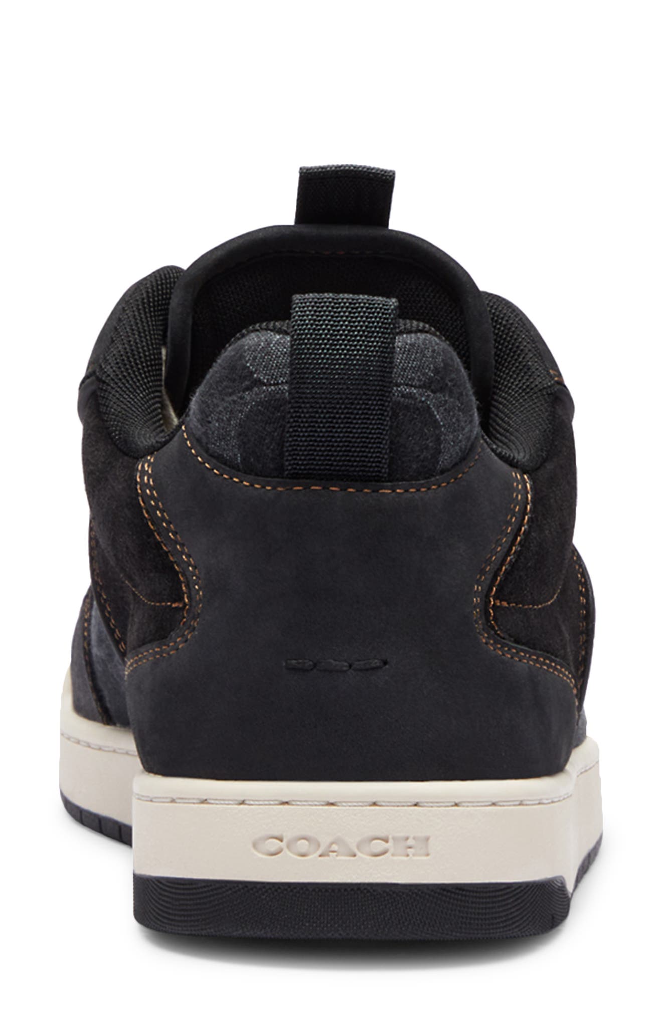 COACH C203 Denim Sneaker, Alternate, color, 