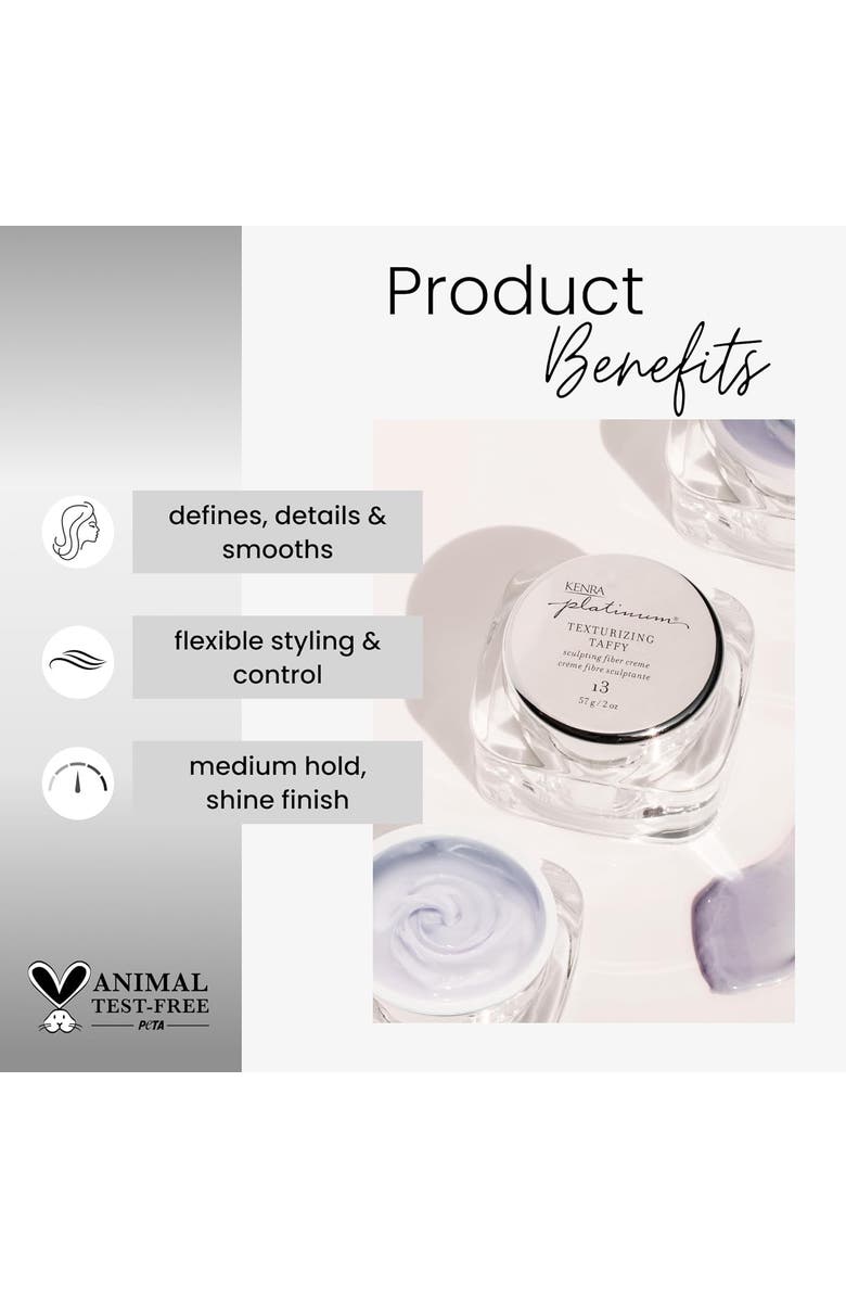 KENRA Platinum Texturizing Taffy 13 2 oz, Alternate, color, N/A
