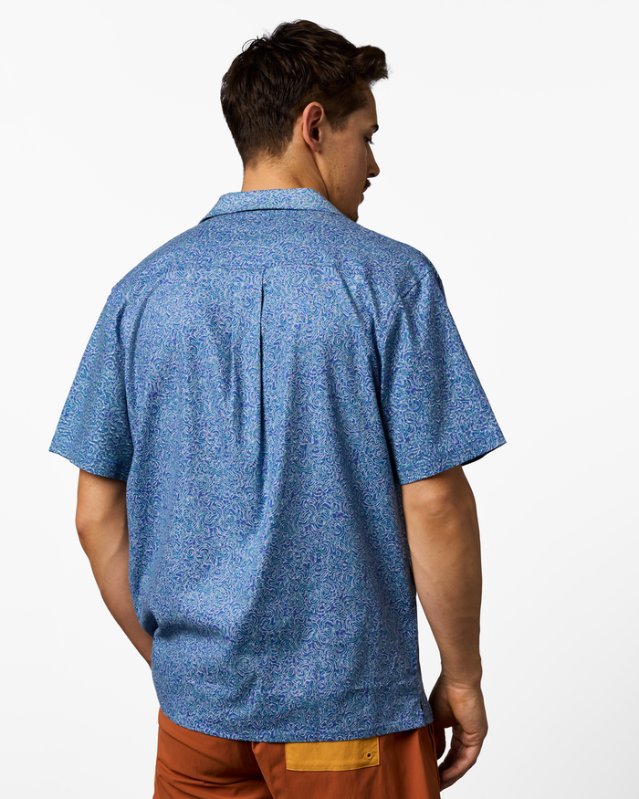 Afuera Button Up Shirt - Print - Men's - image 4