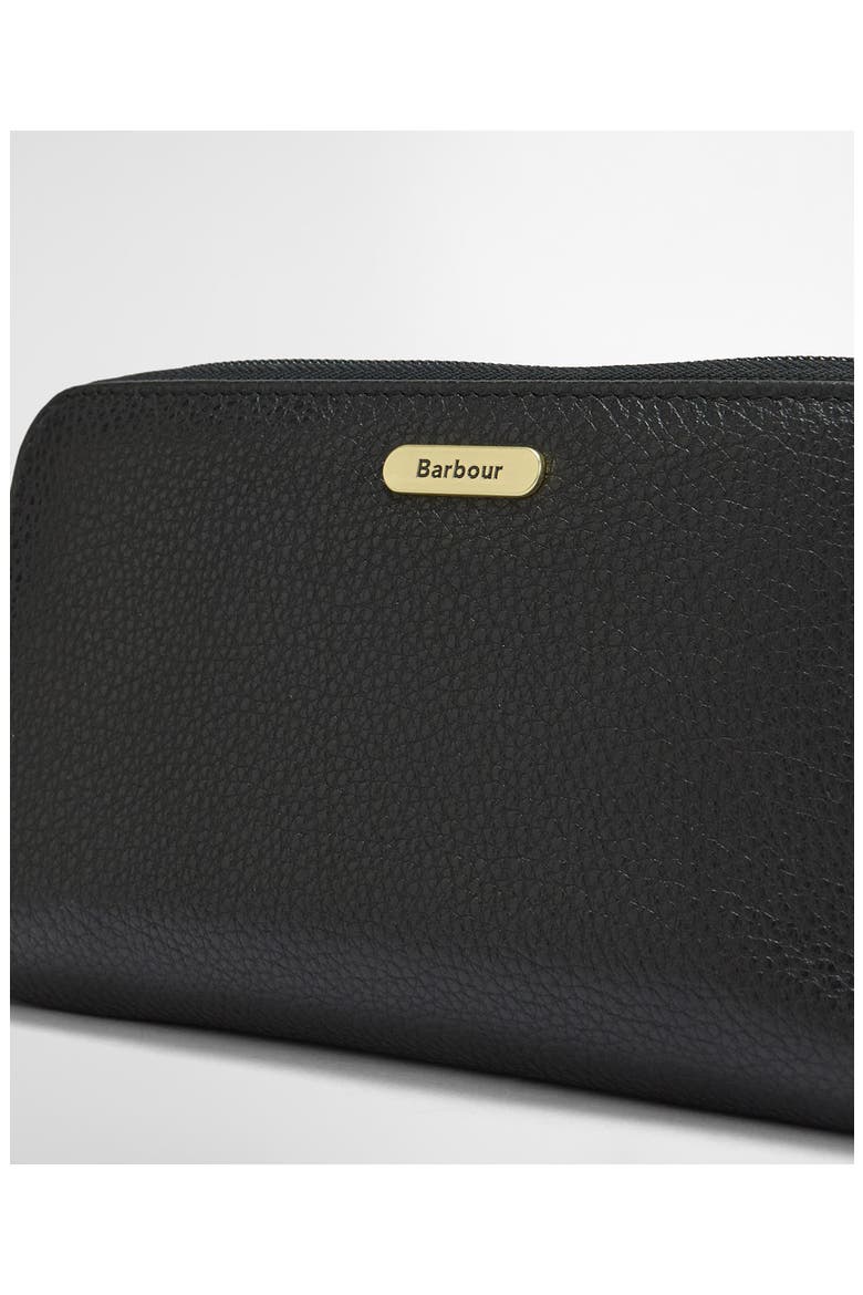 Birch RFID Leather Wallet, Alternate, color, BLACK