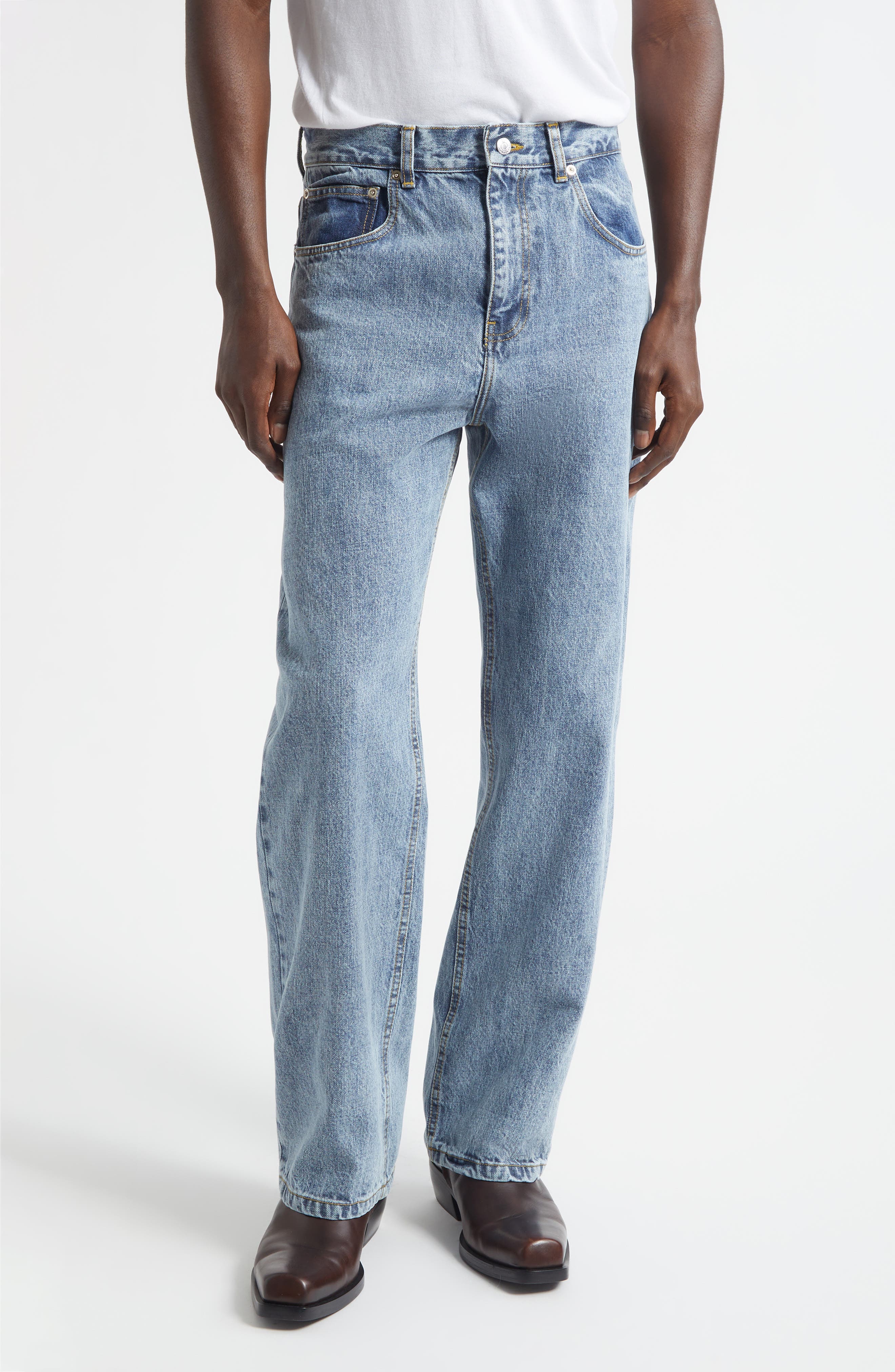 Big Papi Relaxed Fit Straight Leg Jeans